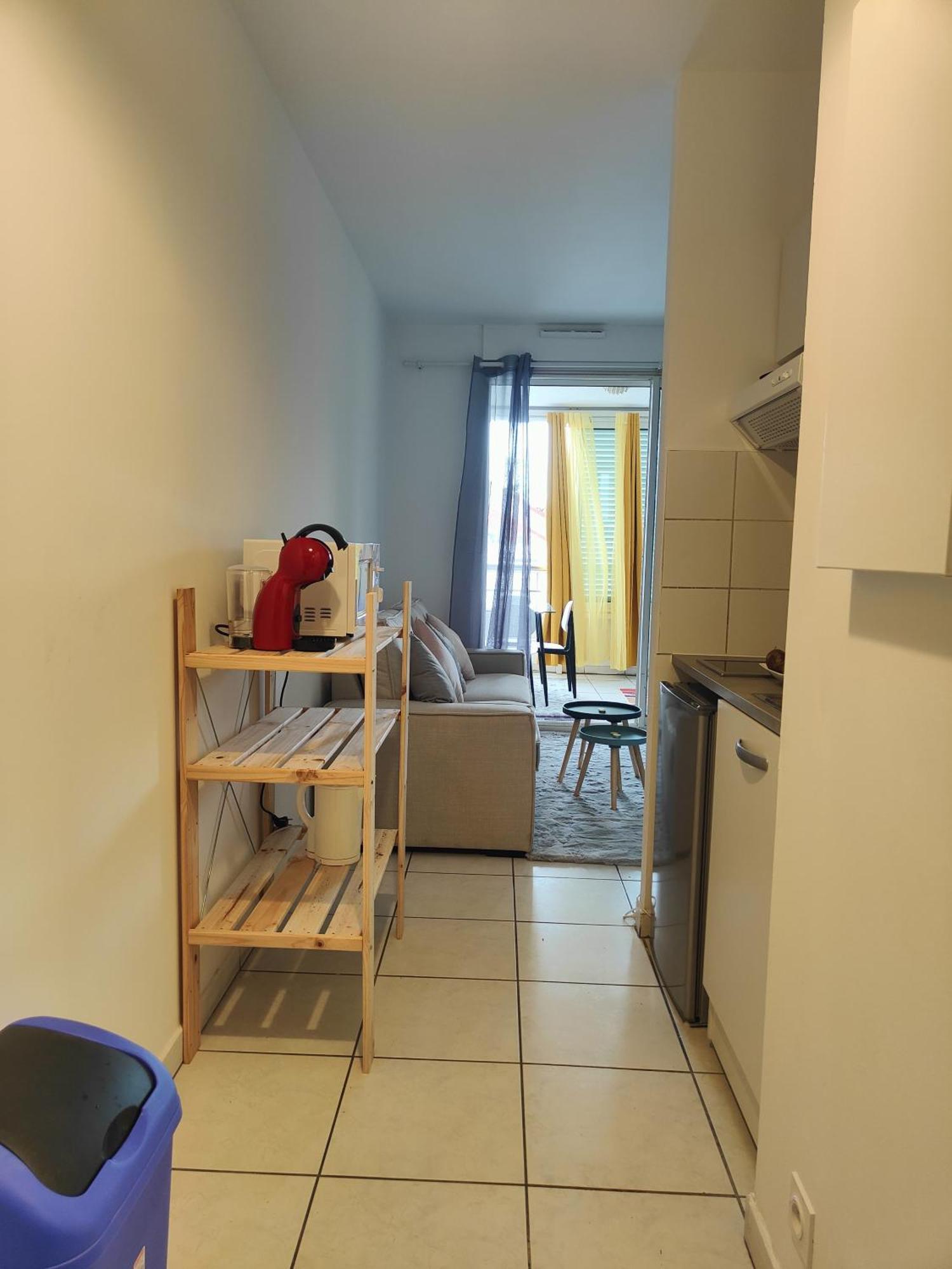 Studio Vanille - Vue Mer แซงต์-เดอนี ภายนอก รูปภาพ