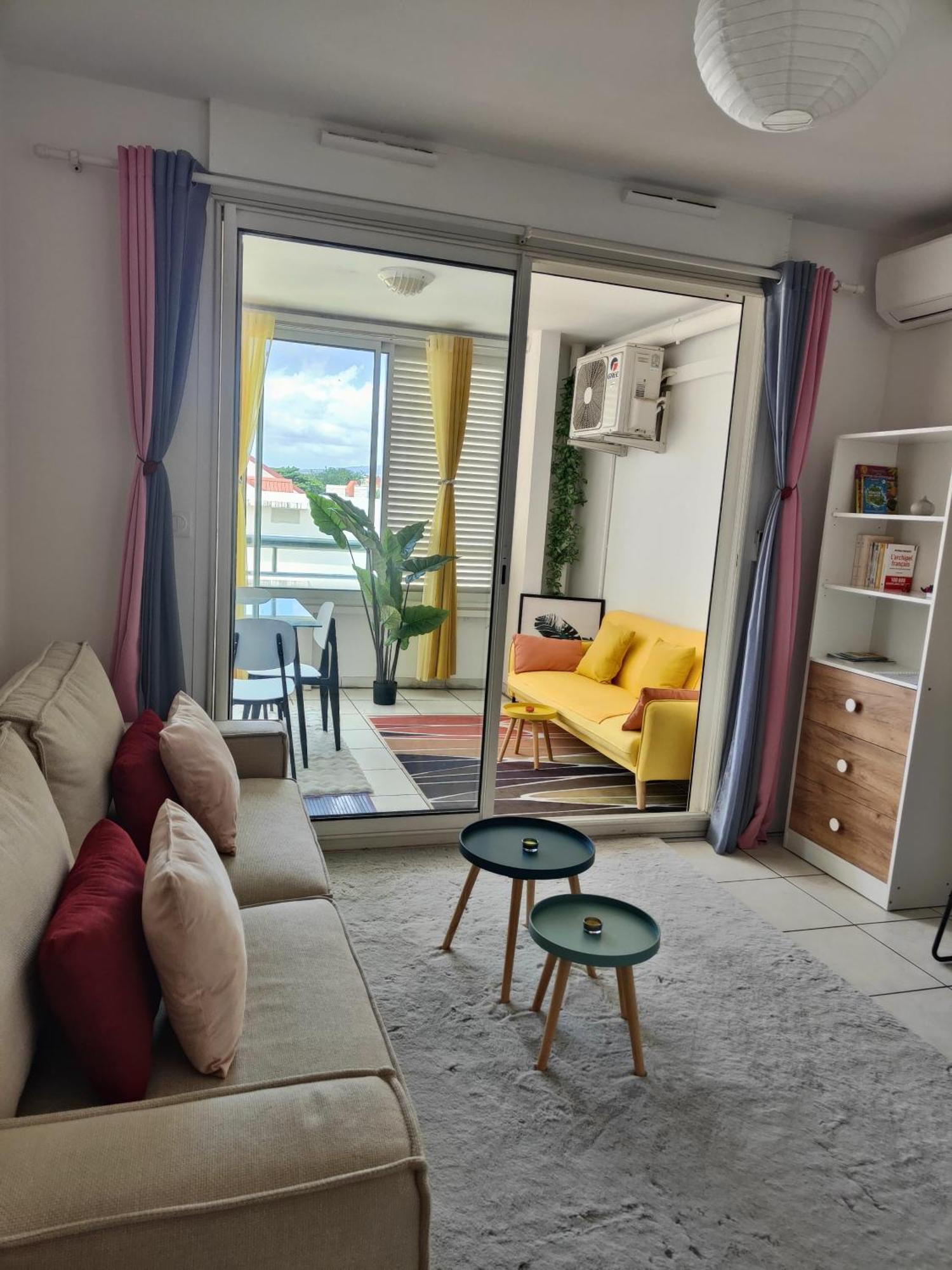 Studio Vanille - Vue Mer แซงต์-เดอนี ภายนอก รูปภาพ