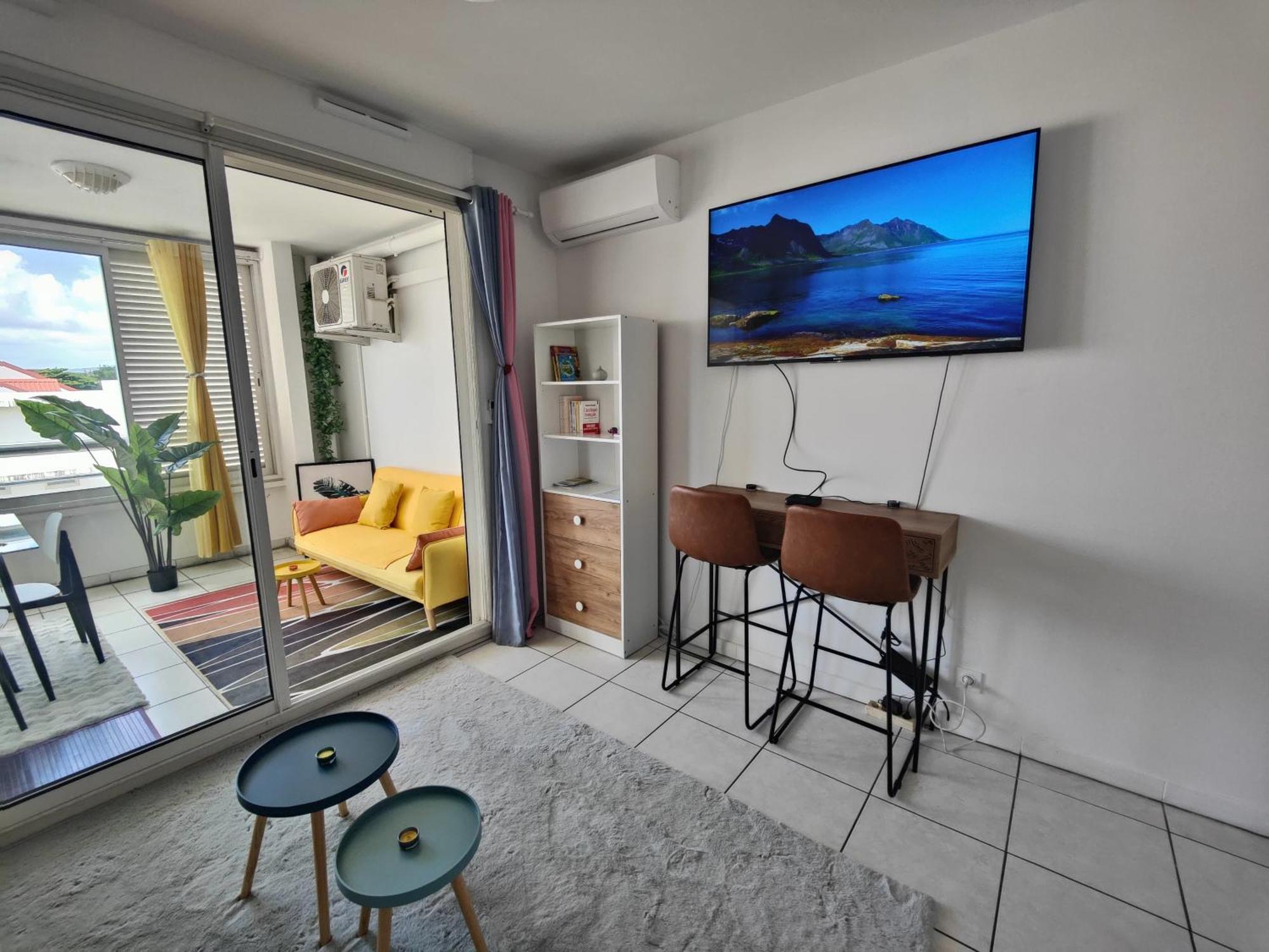 Studio Vanille - Vue Mer แซงต์-เดอนี ภายนอก รูปภาพ