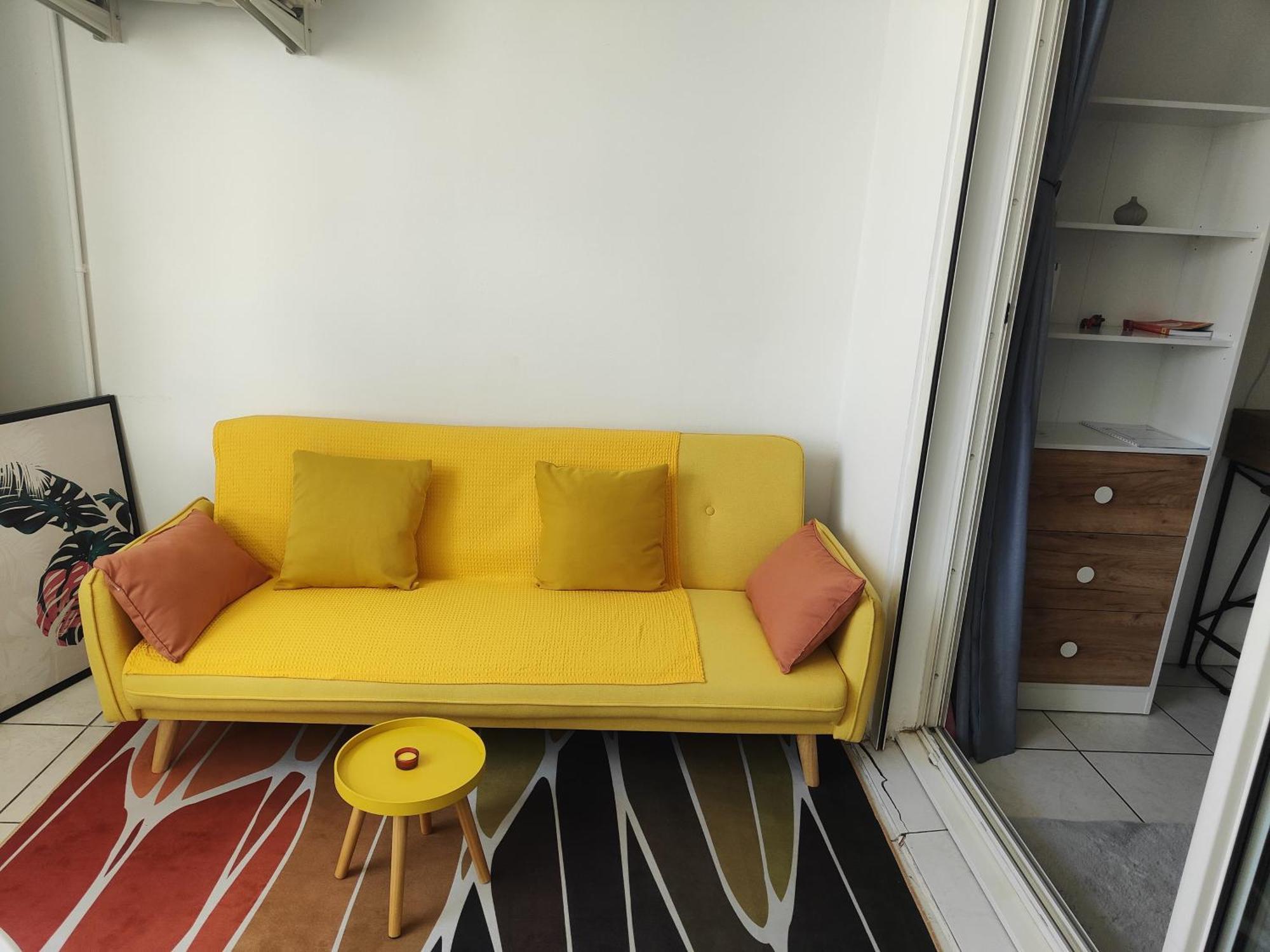 Studio Vanille - Vue Mer แซงต์-เดอนี ภายนอก รูปภาพ
