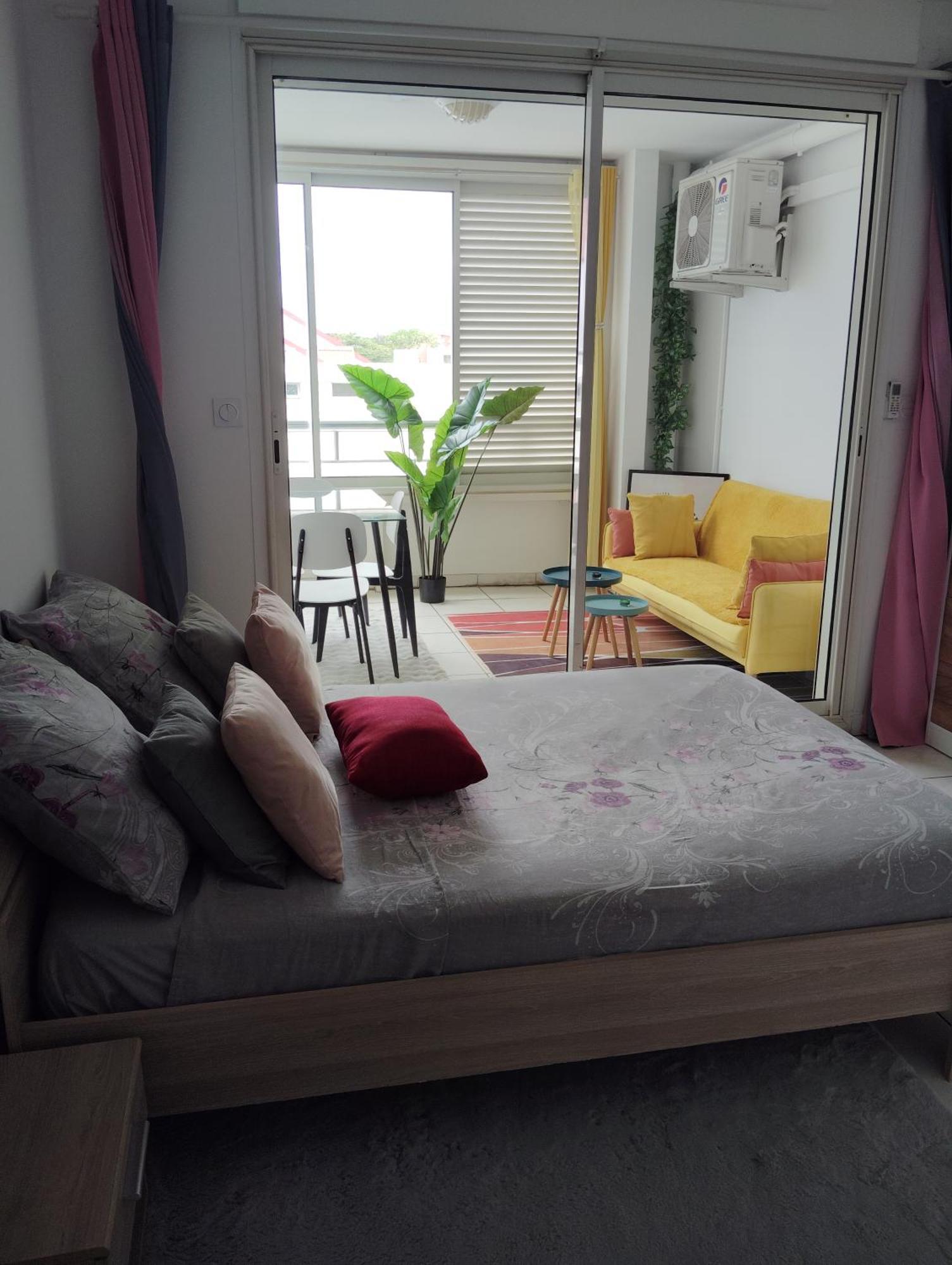 Studio Vanille - Vue Mer แซงต์-เดอนี ภายนอก รูปภาพ